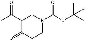 TERT-BUTYL 3-ACETYL-4-OXOPIPERIDINE-1-CARBOXYLATE