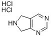 6,7-DIHYDRO-5H-PYRROLO-[3,4-D]-PYRIMIDINE DIHYDROCHLORIDE