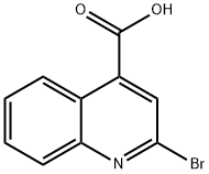 2-BROMOQUINOLINE-4-CARBOXYLIC ACID Structural