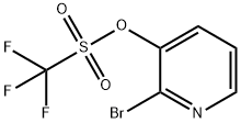 2-BROMO-3-PYRIDYL TRIFLUOROMETHANESULFO& Structural