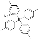 SODIUM TETRA(P-TOLYL)BORATE Structural