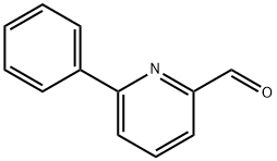 6-(4-fluorophenyl)pyridine-2-carbaldehyde Structural