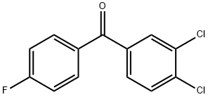 3,4-DICHLORO-4'-FLUOROBENZOPHENONE