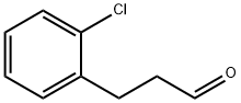 3-(2-CHLORO-PHENYL)-PROPIONALDEHYDE Structural