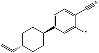 TRANS-2-FLUORO-4-(4-VINYL-CYCLOHEXYL)-BENZONITRILE