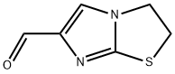 Imidazo[2,1-b]thiazole-6-carboxaldehyde, 2,3-dihydro- (9CI) Structural