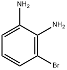 3-Bromo-1,2-diaminobenzene Structural