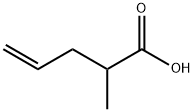 2-METHYL-4-PENTENOIC ACID Structural