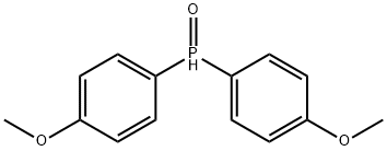 Bis(4-methoxyphenyl)phosphine oxide Structural