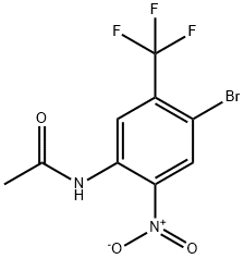 N-(4-BROMO-5-(TRIFLUOROMETHYL)-2-NITROPHENYL)ACETAMIDE