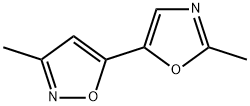 Isoxazole, 3-methyl-5-(2-methyl-5-oxazolyl)- (9CI) Structural