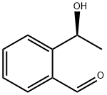 Benzaldehyde, 2-(1-hydroxyethyl)-, (S)- (9CI) Structural