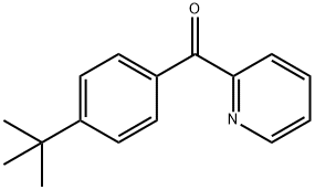 2-(4-T-BUTYLBENZOYL)PYRIDINE Structural