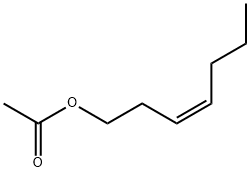 CIS-3-HEPTENYL ACETATE Structural