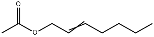 ACETIC ACID TRANS-2-HEPTEN-1-YL ESTER Structural