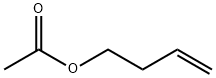 ACETIC ACID 3-BUTEN-1-YL ESTER Structural