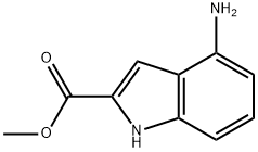 1H-Indole-2-carboxylicacid,4-amino-,methylester(9CI)