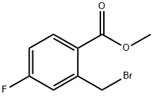 METHYL 2-BROMOMETHYL-4-FLUORO-BENZOATE