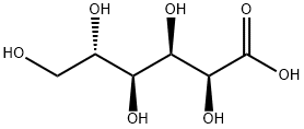 gluconic acid Structural