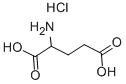 DL-GLUTAMIC ACID HYDROCHLORIDE Structural