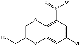 7-CHLORO-2-HYDROXYMETHYL-5-NITROBENZODIOXANE