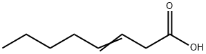 3-OCTENOIC ACID Structural