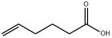 5-HEXENOIC ACID Structural