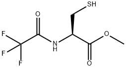 N-TRIFLUOROACETYL-L-CYSTEINE METHYL ESTER Structural