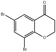 6,8-dibromo-2,3-dihydrochromen-4-one