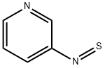 Pyridine, 3-(thionitroso)- (9CI) Structural