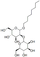 octyl 2-O-mannopyranosylmannopyranoside Structural