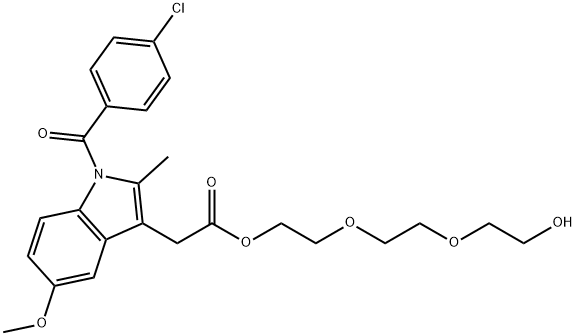 indomethacin triethylene ester