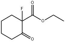 CYCLOHEXANECARBOXYLIC ACID, 1-FLUORO-2-OXO-, ETHYL ESTER