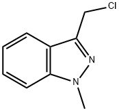 3-(CHLOROMETHYL)-1-METHYL-1H-INDAZOLE