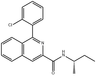 (S)-N-DESMETHYL PK 11195 Structural