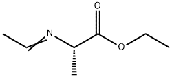 L-Alanine, N-ethylidene-, ethyl ester (9CI) Structural