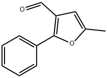 5-METHYL-2-PHENYL-3-FURALDEHYDE Structural