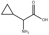 AMINO-CYCLOPROPYL-ACETIC ACID Structural