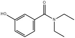 BenzaMide, 3-hydroxy-N,N-diethyl- Structural