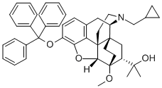 3-O-TRITYL-DIPRENORPHINE Structural