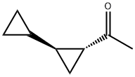 Ethanone, 1-[1,1-bicyclopropyl]-2-yl-, trans- (9CI) Structural
