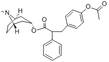 Tropodifene Structural