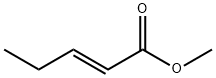 METHYL 2-PENTENOATE Structural