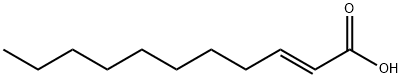 2-UNDECENOIC ACID Structural