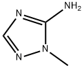 1-METHYL-1H-1,2,4-TRIAZOLE-5-AMINE Structural