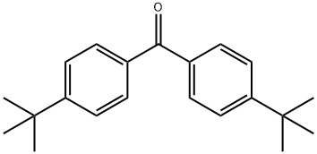 4,4'-DI-TERT-BUTYLBENZOPHENONE Structural