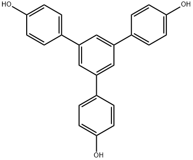 1 3 5-TRIS(4-HYDROXYPHENYL)BENZENE  97 Structural