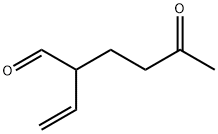 Hexanal, 2-ethenyl-5-oxo- (9CI) Structural