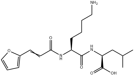FA-LYS-LEU-OH Structural