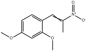 1-(2,4-DIMETHOXYPHENYL)-2-NITROPROPENE Structural